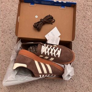 Adidas Handball Spezial Brown Suede Sneakers